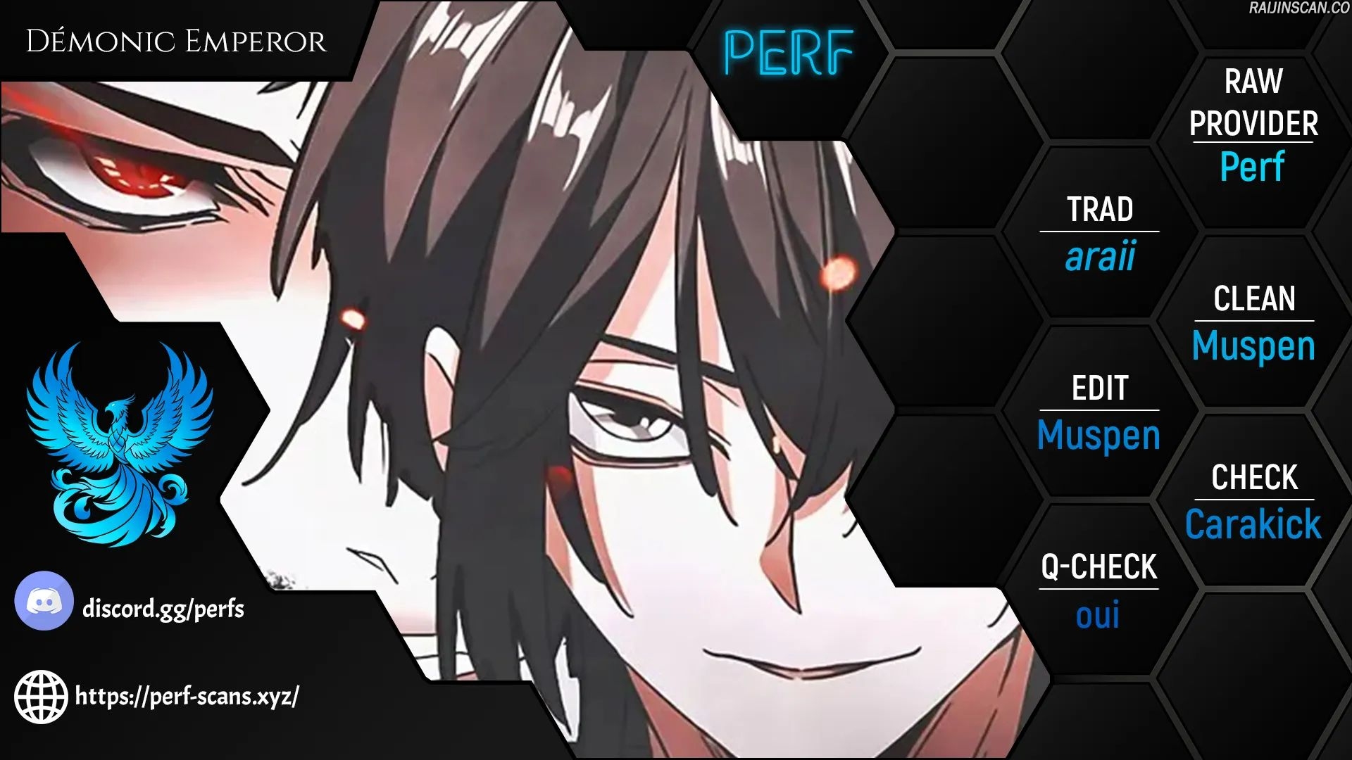 Read Demonic emperor FR Manga Online