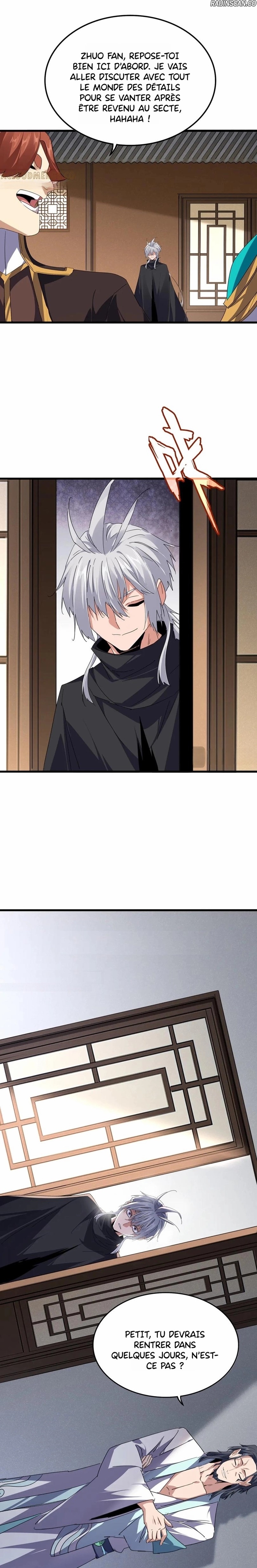 Read Demonic emperor FR Manga Online