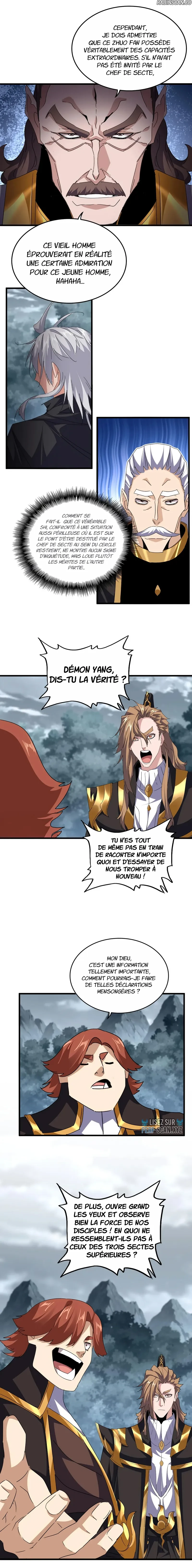 Read Demonic emperor FR Manga Online