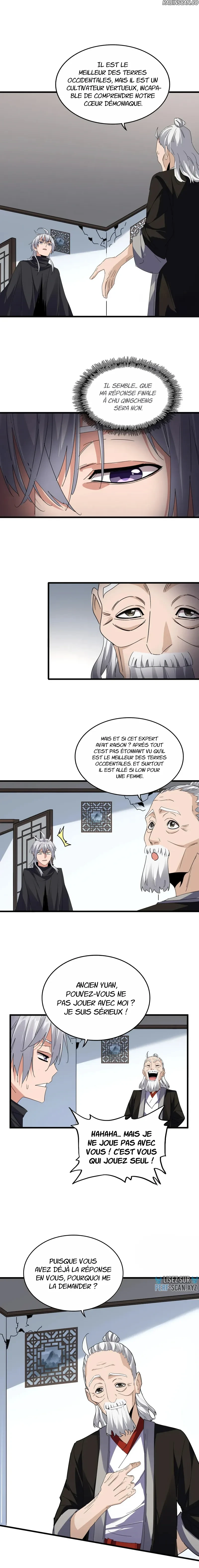 Read Demonic emperor FR Manga Online