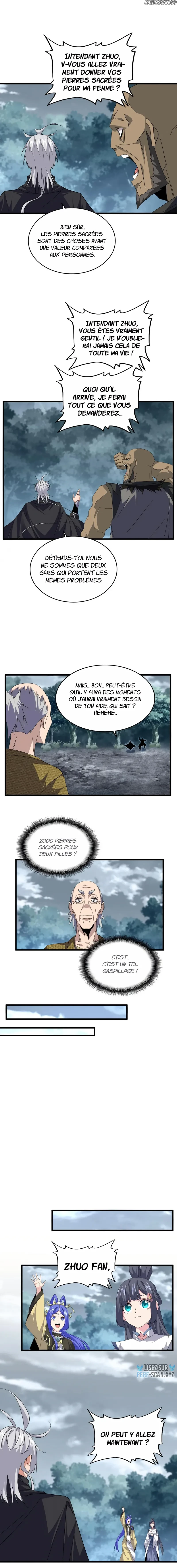 Read Demonic emperor FR Manga Online
