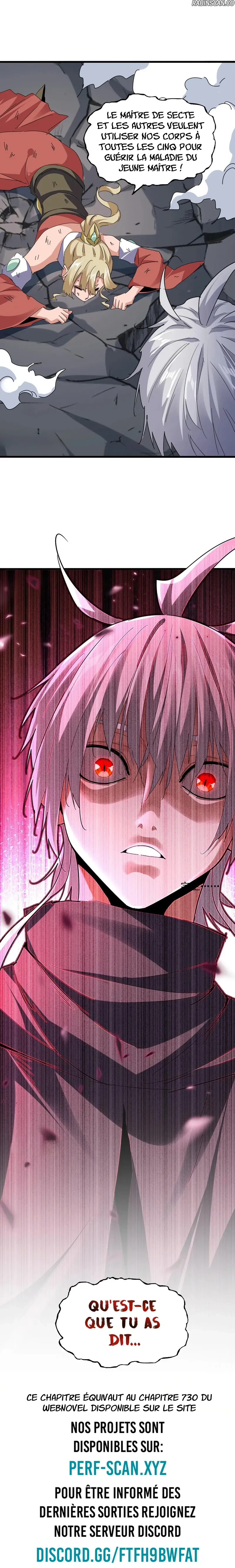 Read Demonic emperor FR Manga Online