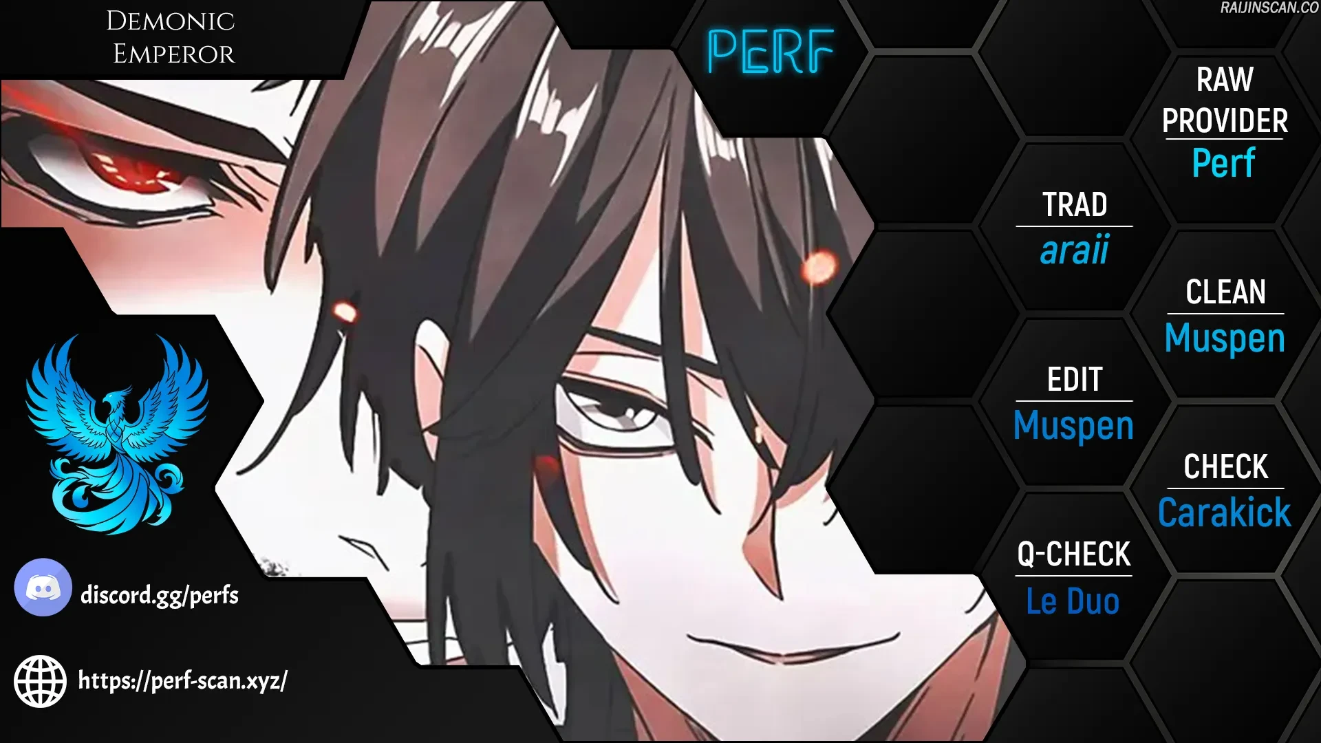 Read Demonic emperor FR Manga Online