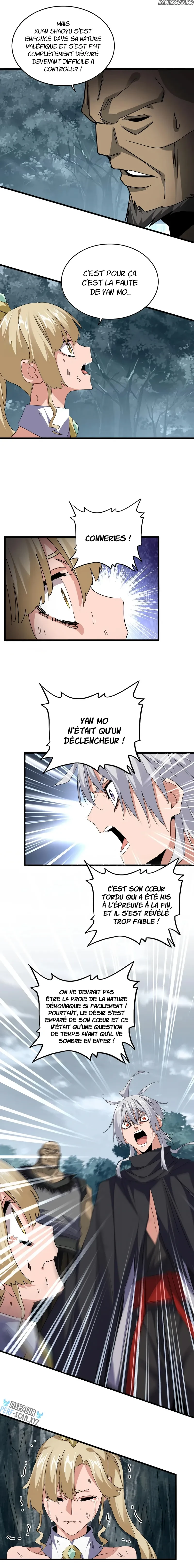 Read Demonic emperor FR Manga Online