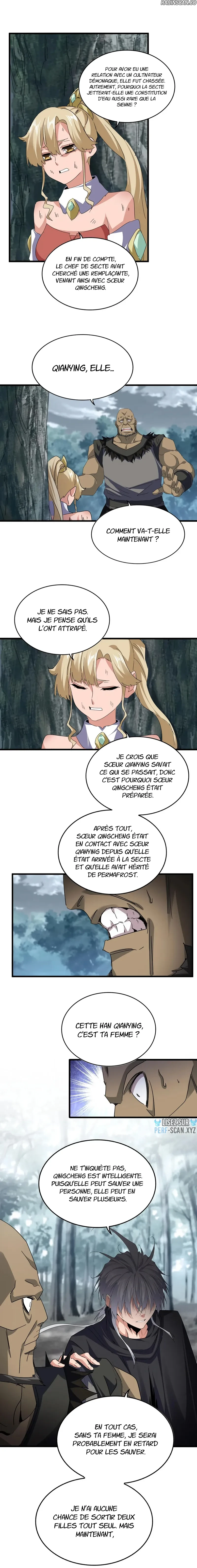 Read Demonic emperor FR Manga Online