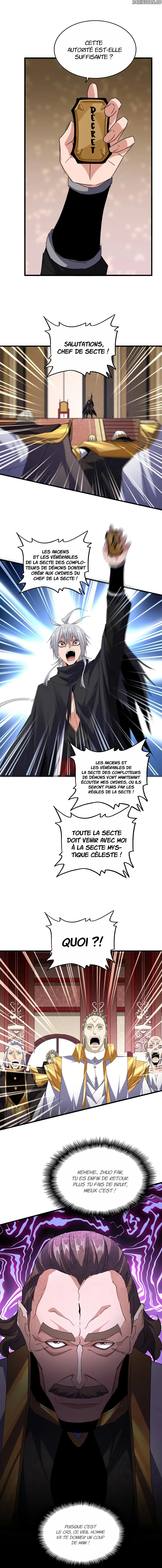 Read Demonic emperor FR Manga Online