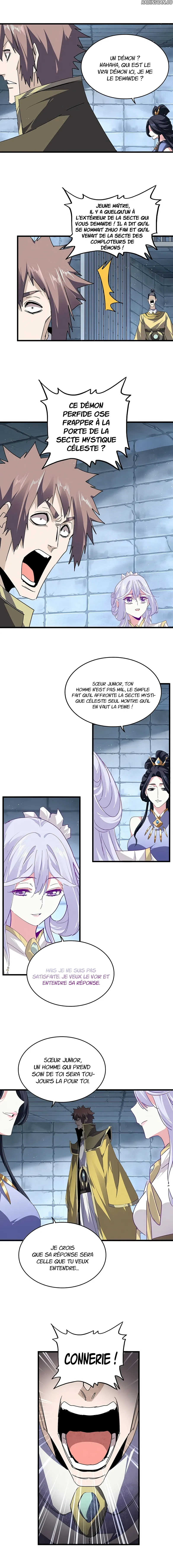 Read Demonic emperor FR Manga Online