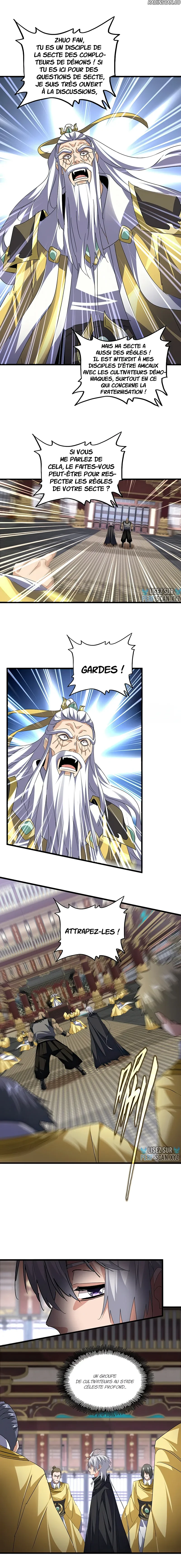 Read Demonic emperor FR Manga Online