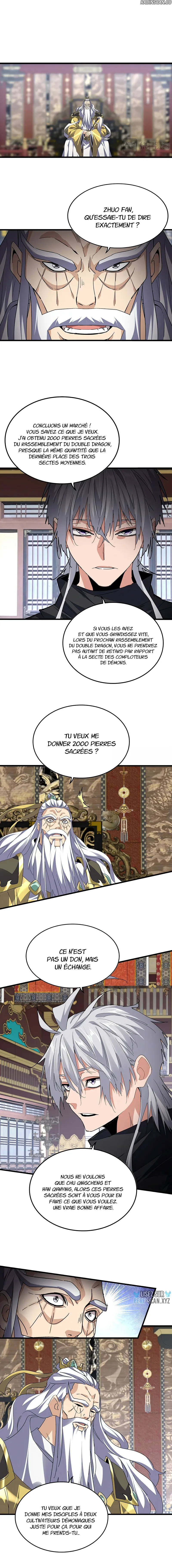 Read Demonic emperor FR Manga Online