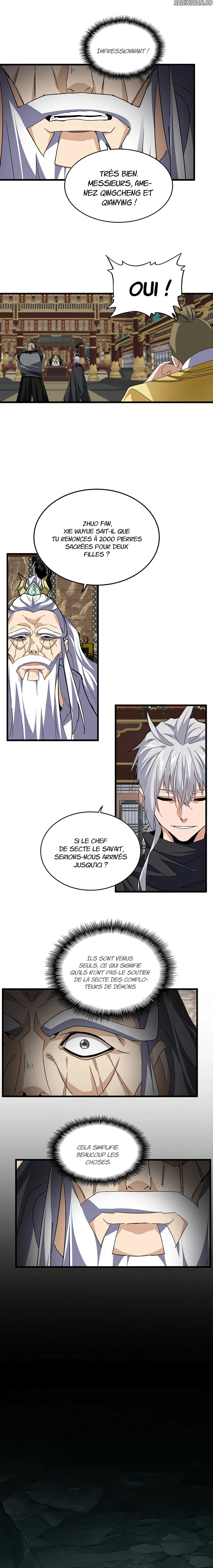 Read Demonic emperor FR Manga Online