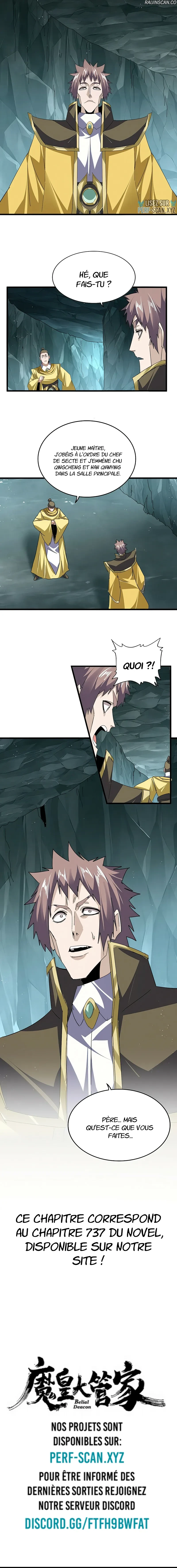 Read Demonic emperor FR Manga Online