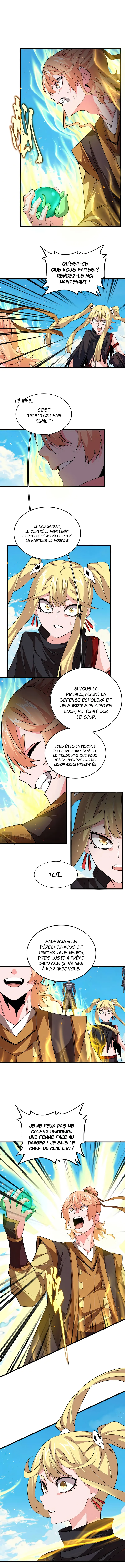 Read Demonic emperor FR Manga Online