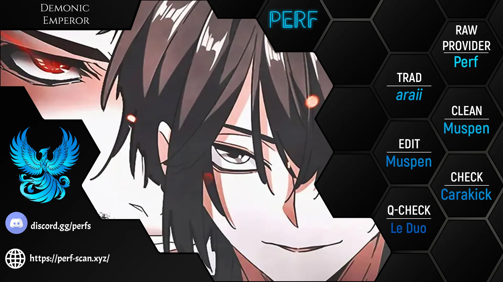 Read Demonic emperor FR Manga Online