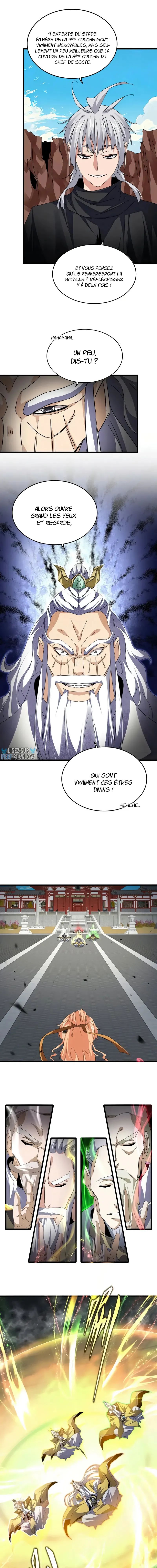 Read Demonic emperor FR Manga Online