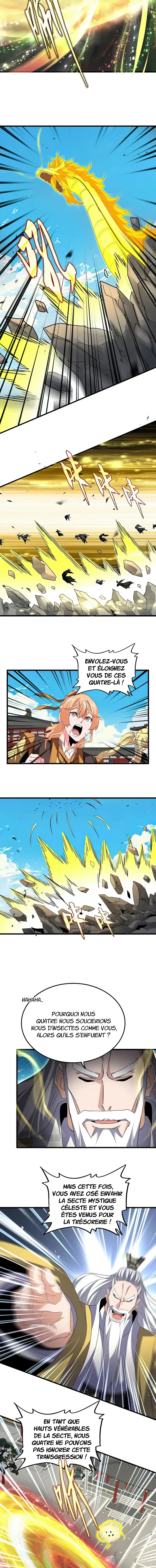 Read Demonic emperor FR Manga Online