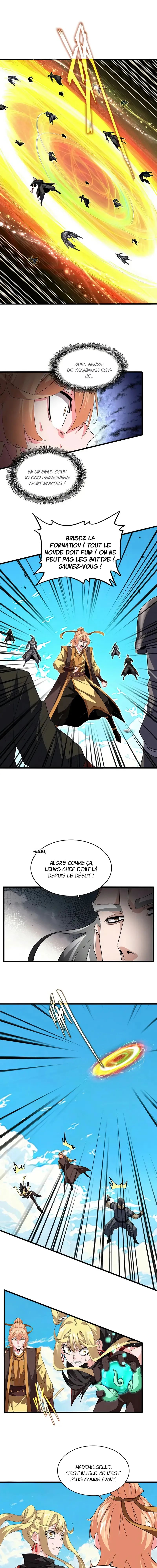 Read Demonic emperor FR Manga Online