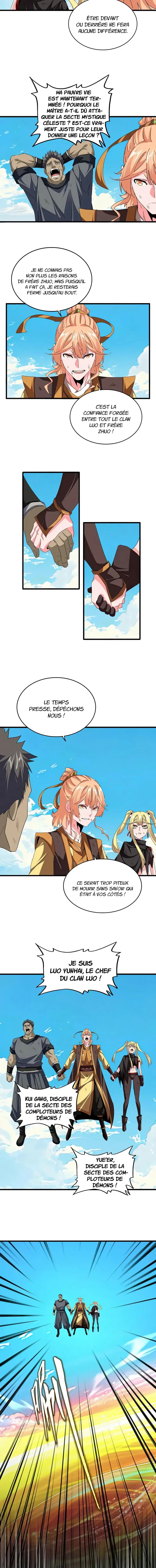 Read Demonic emperor FR Manga Online