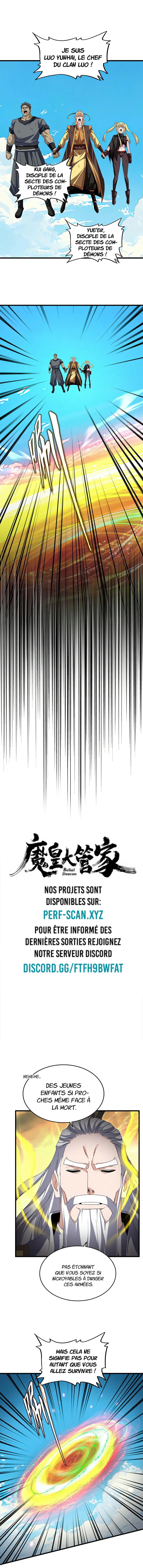 Read Demonic emperor FR Manga Online
