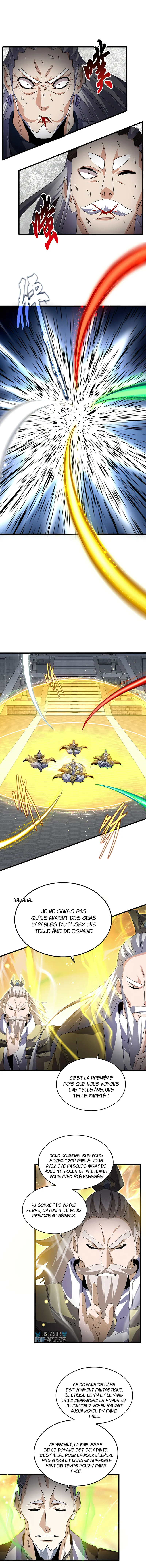 Read Demonic emperor FR Manga Online