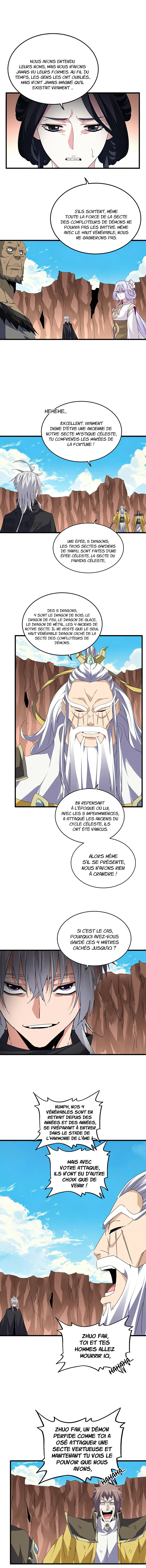 Read Demonic emperor FR Manga Online