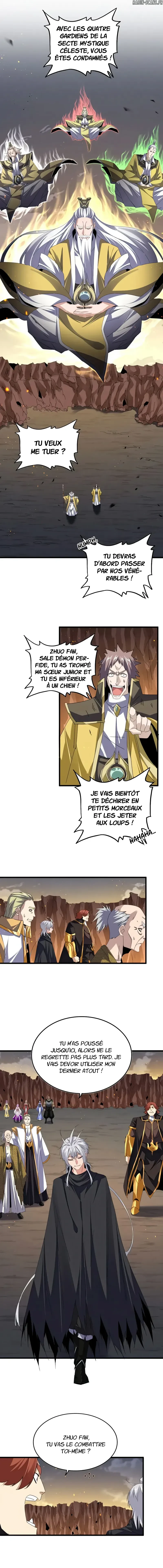 Read Demonic emperor FR Manga Online