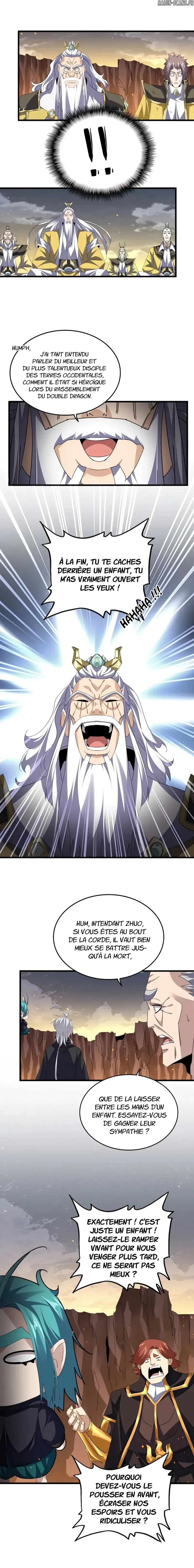Read Demonic emperor FR Manga Online