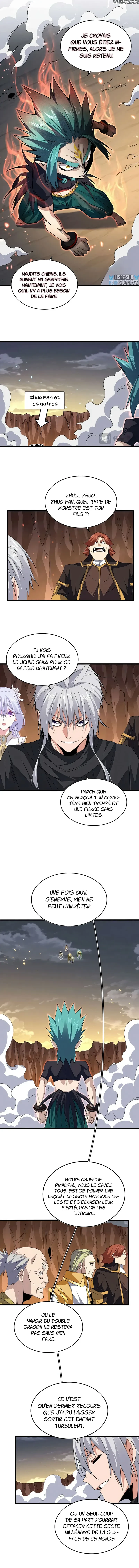 Read Demonic emperor FR Manga Online