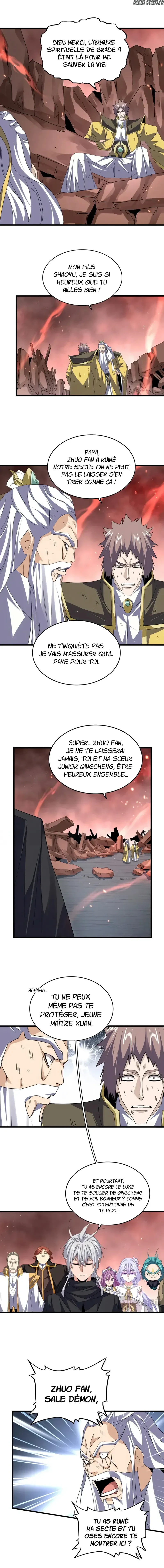 Read Demonic emperor FR Manga Online