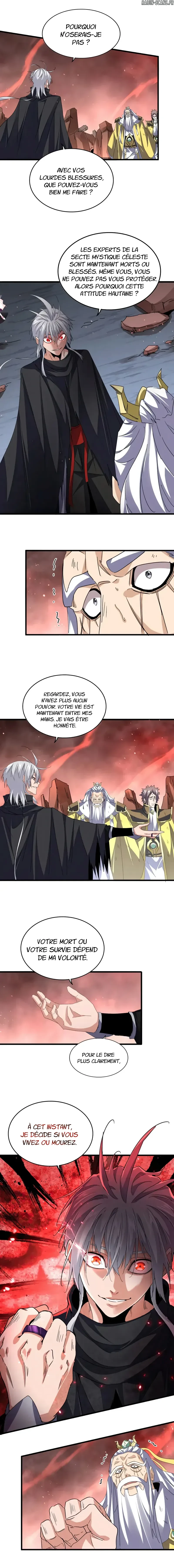 Read Demonic emperor FR Manga Online
