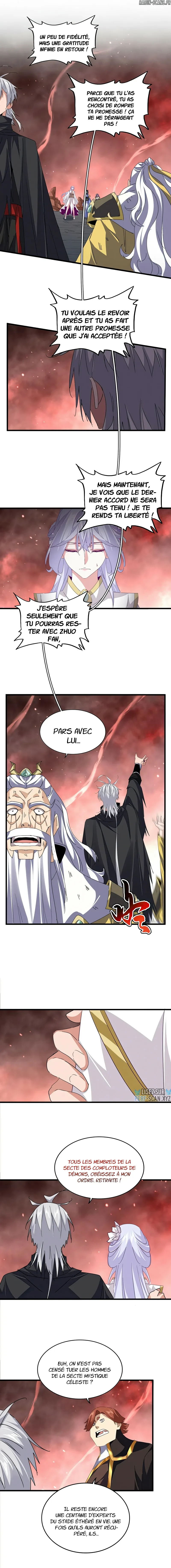 Read Demonic emperor FR Manga Online