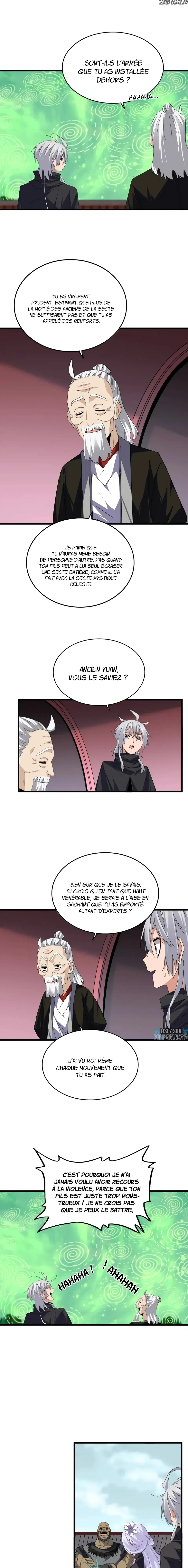 Read Demonic emperor FR Manga Online