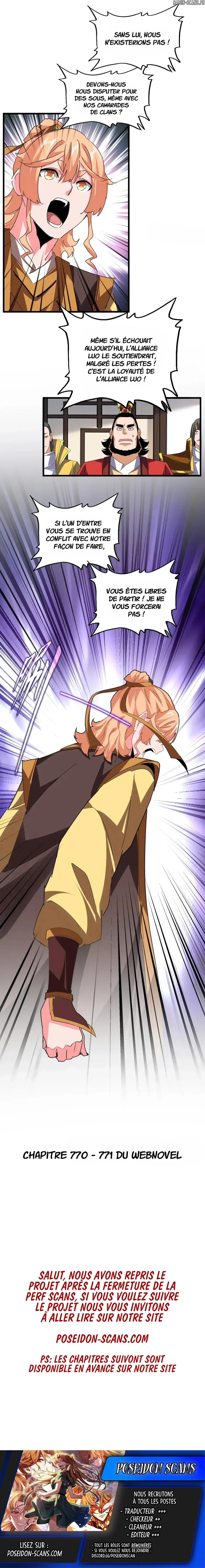 Read Demonic emperor FR Manga Online