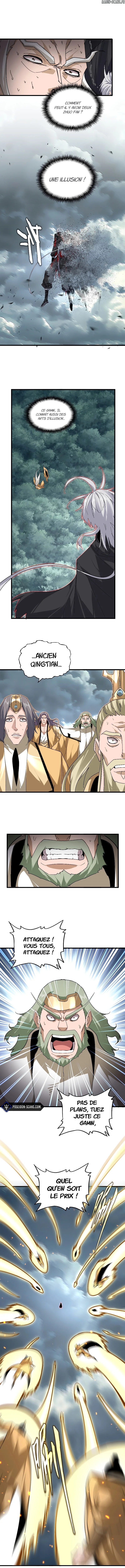 Read Demonic emperor FR Manga Online