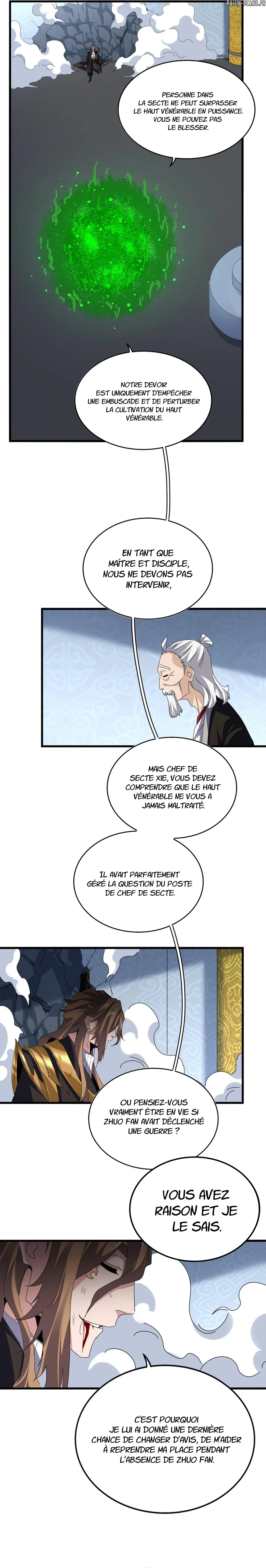 Read Demonic emperor FR Manga Online