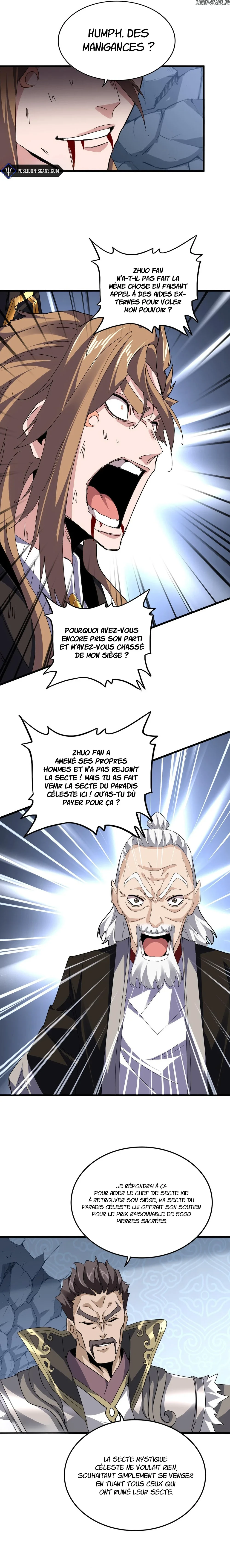 Read Demonic emperor FR Manga Online