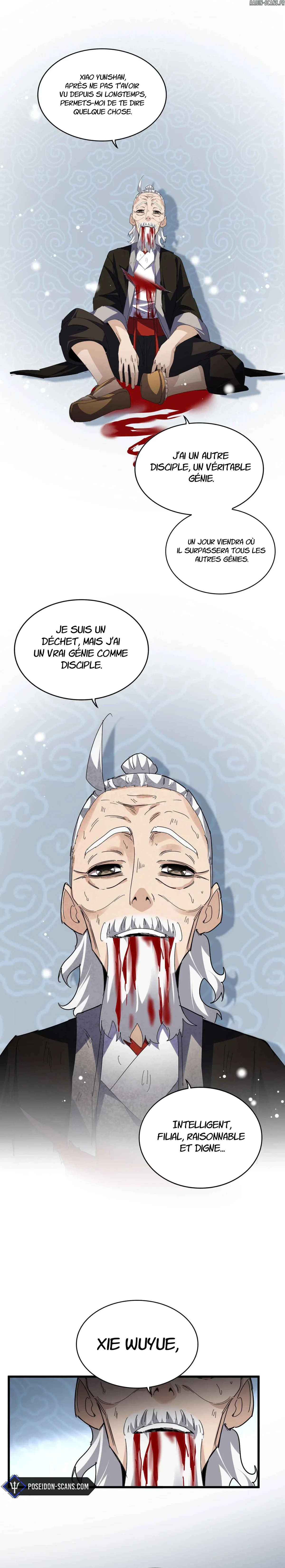 Read Demonic emperor FR Manga Online