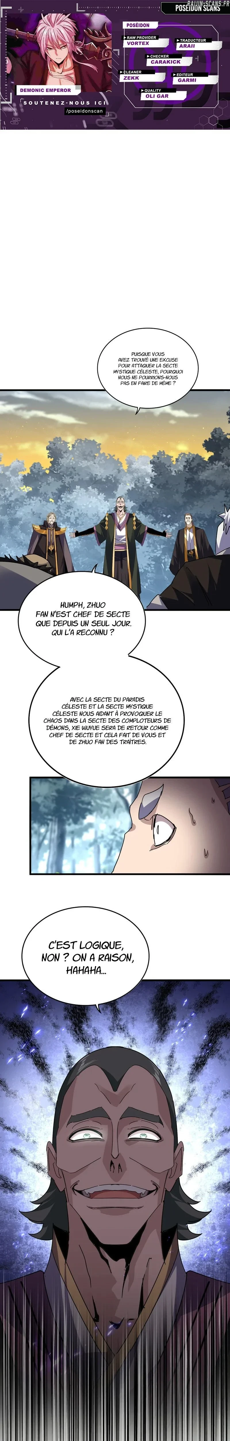 Read Demonic emperor FR Manga Online
