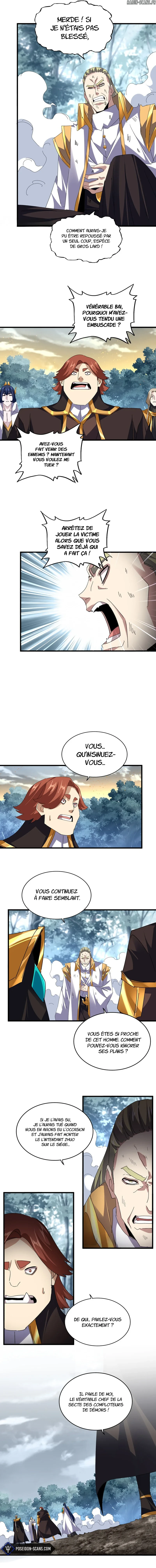 Read Demonic emperor FR Manga Online