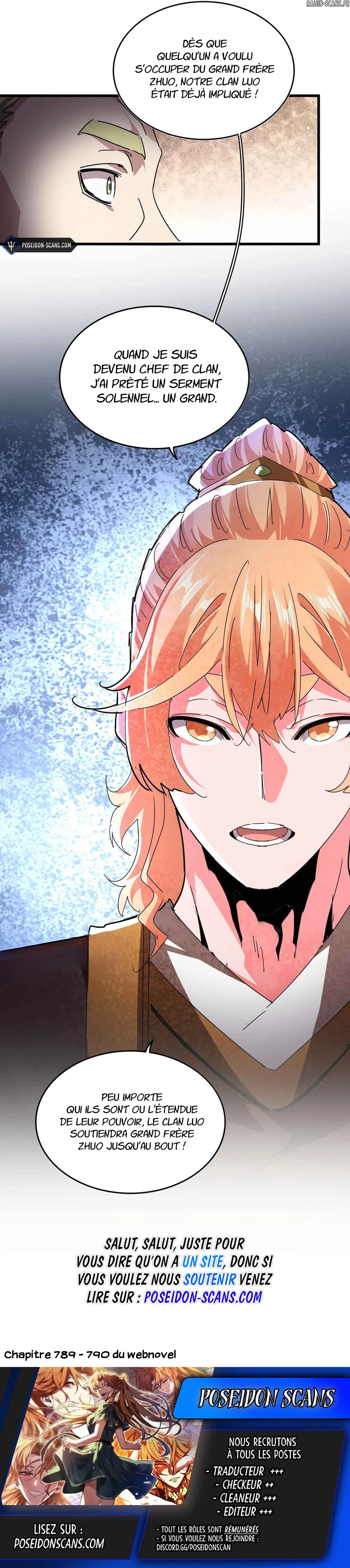 Read Demonic emperor FR Manga Online