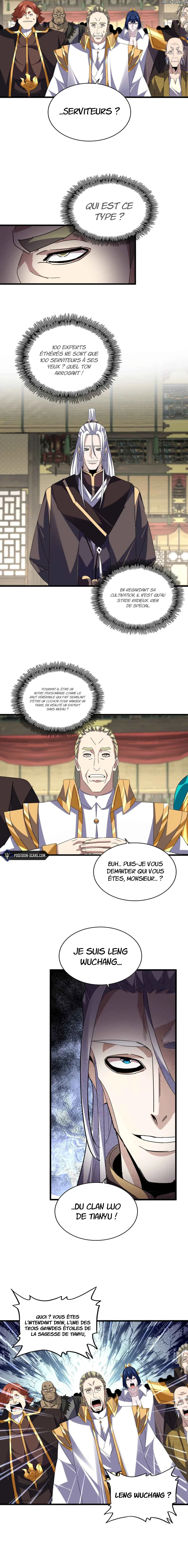 Read Demonic emperor FR Manga Online