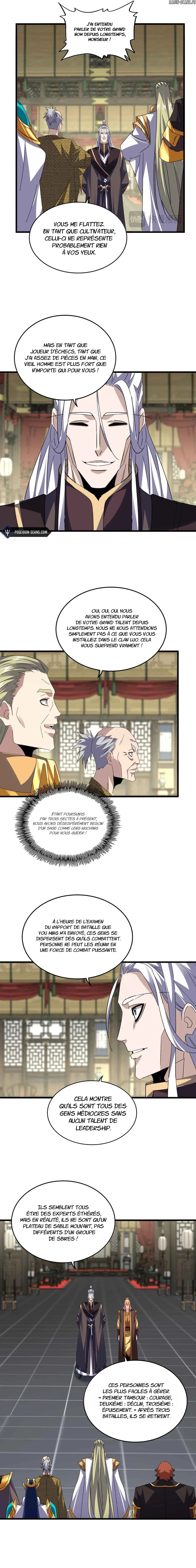 Read Demonic emperor FR Manga Online