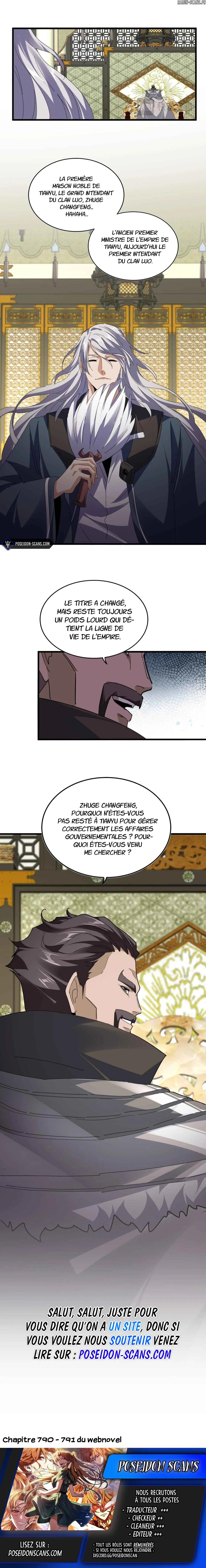 Read Demonic emperor FR Manga Online