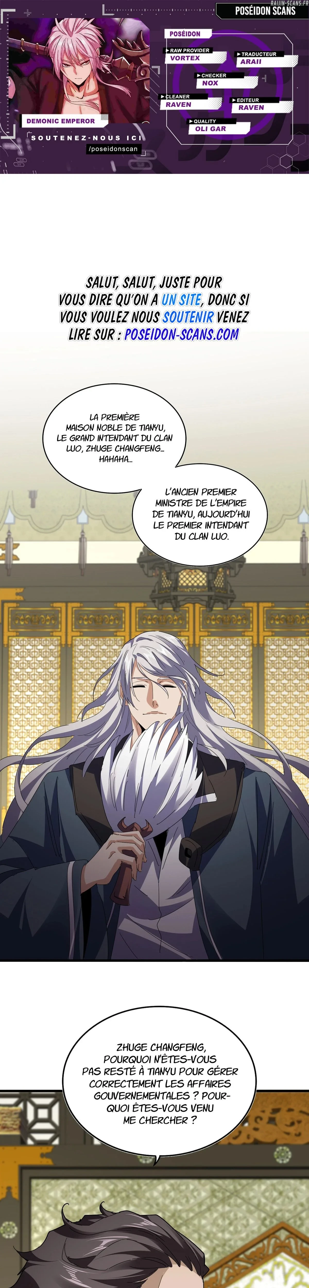 Read Demonic emperor FR Manga Online