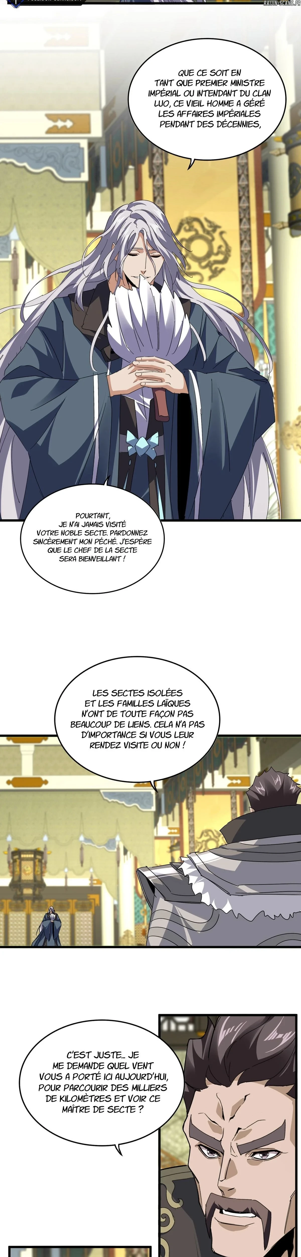 Read Demonic emperor FR Manga Online