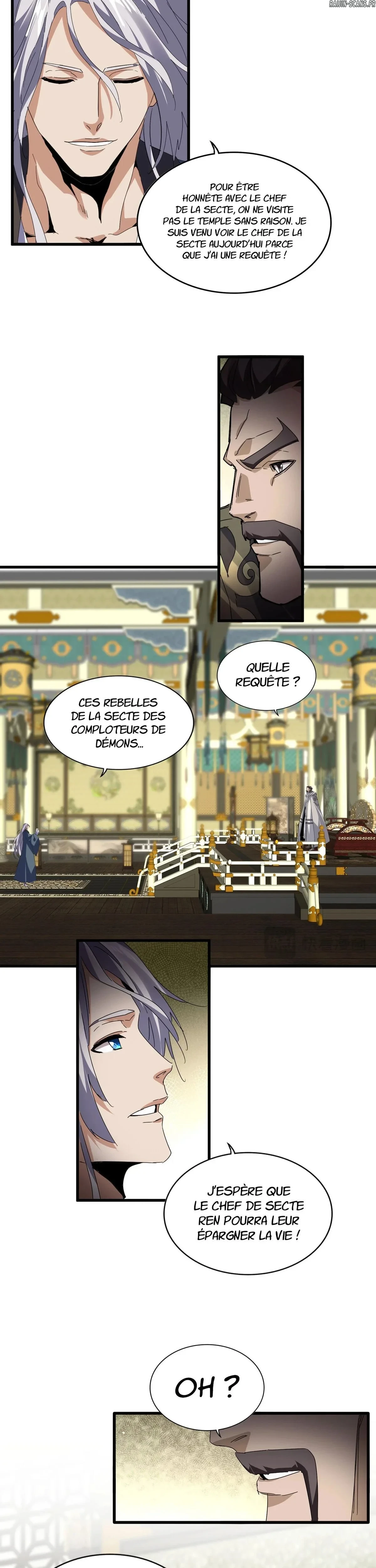 Read Demonic emperor FR Manga Online
