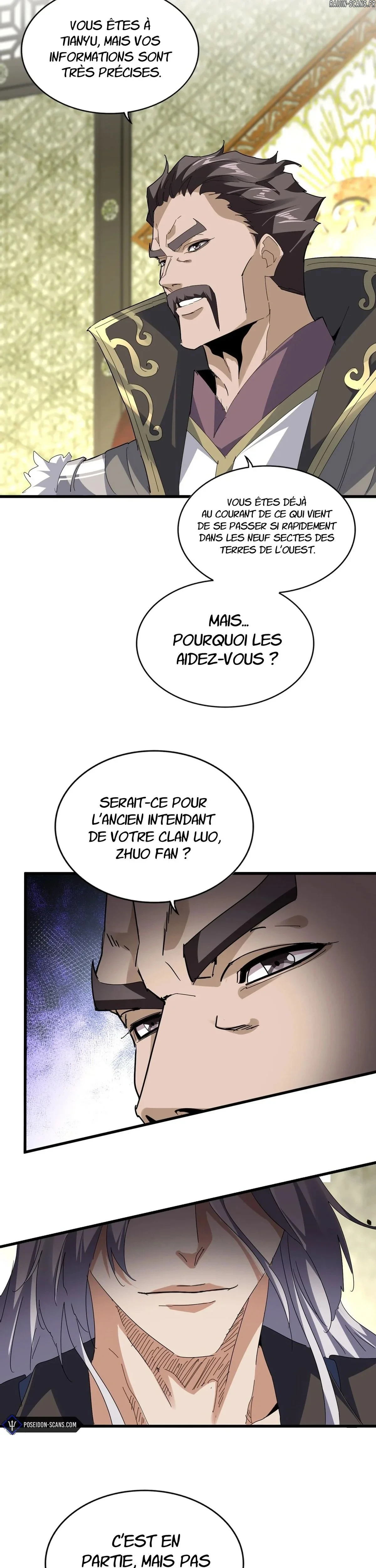 Read Demonic emperor FR Manga Online
