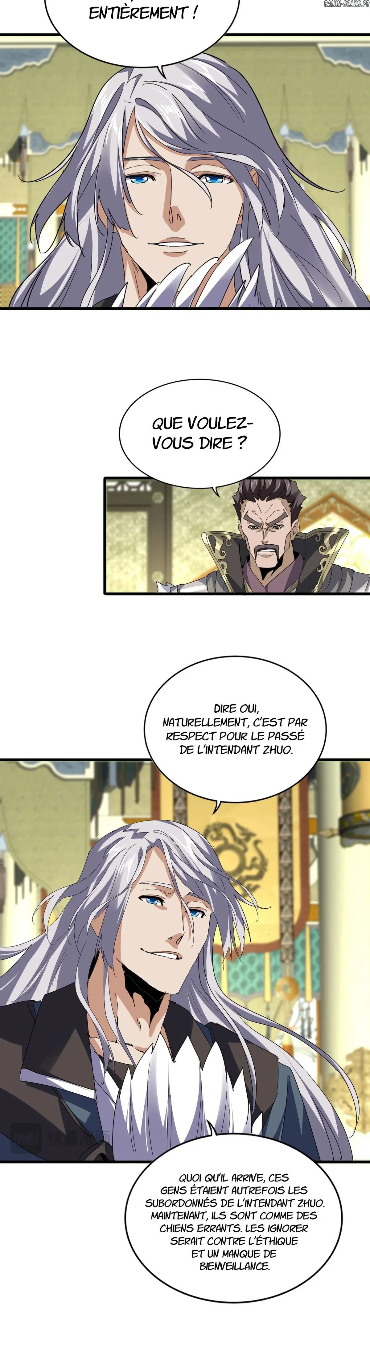 Read Demonic emperor FR Manga Online