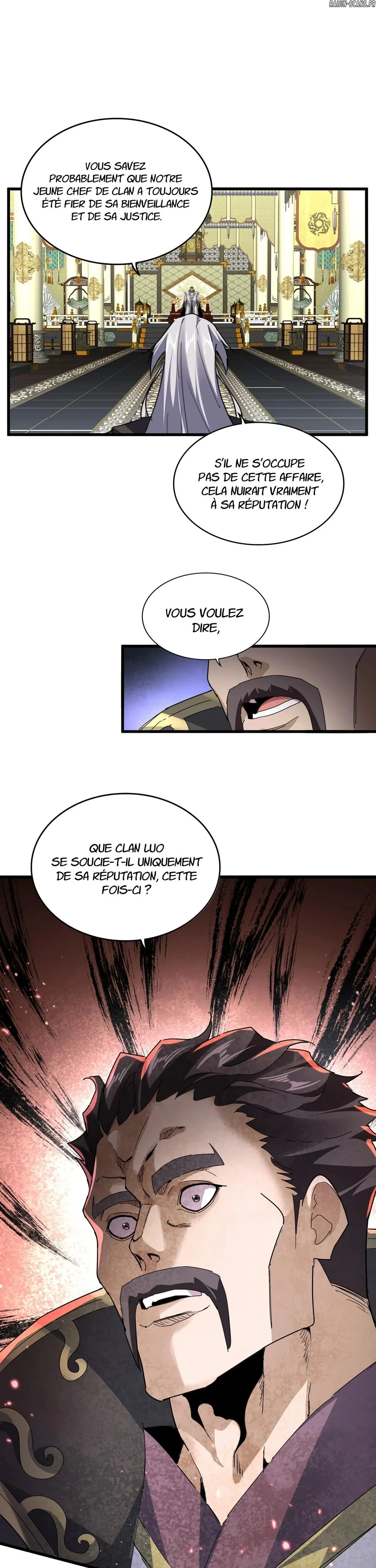 Read Demonic emperor FR Manga Online