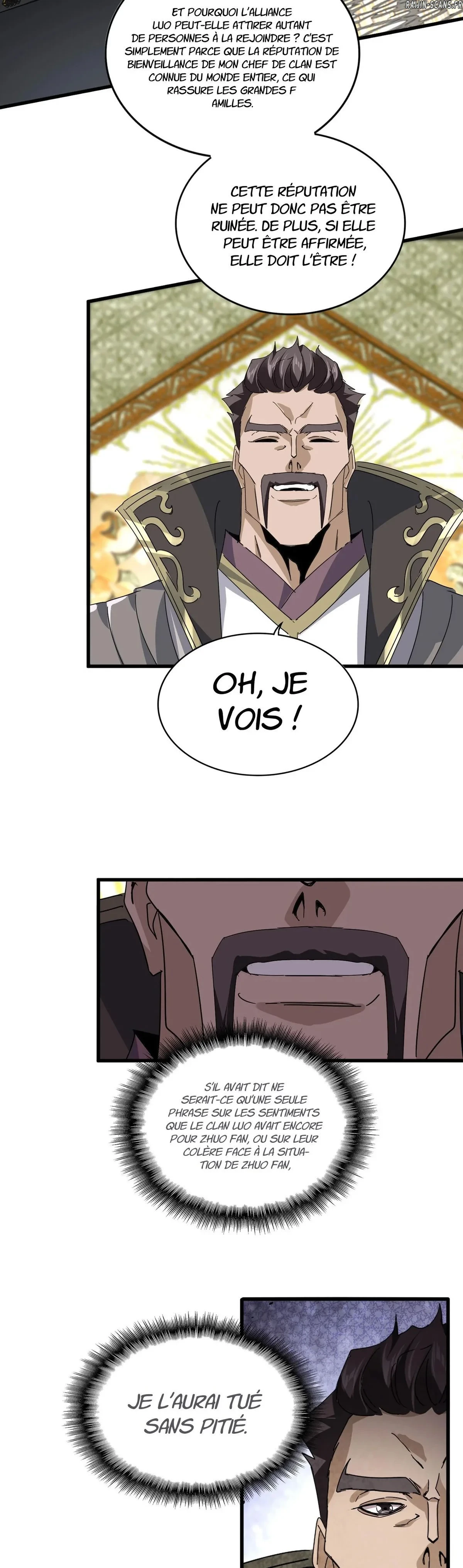 Read Demonic emperor FR Manga Online