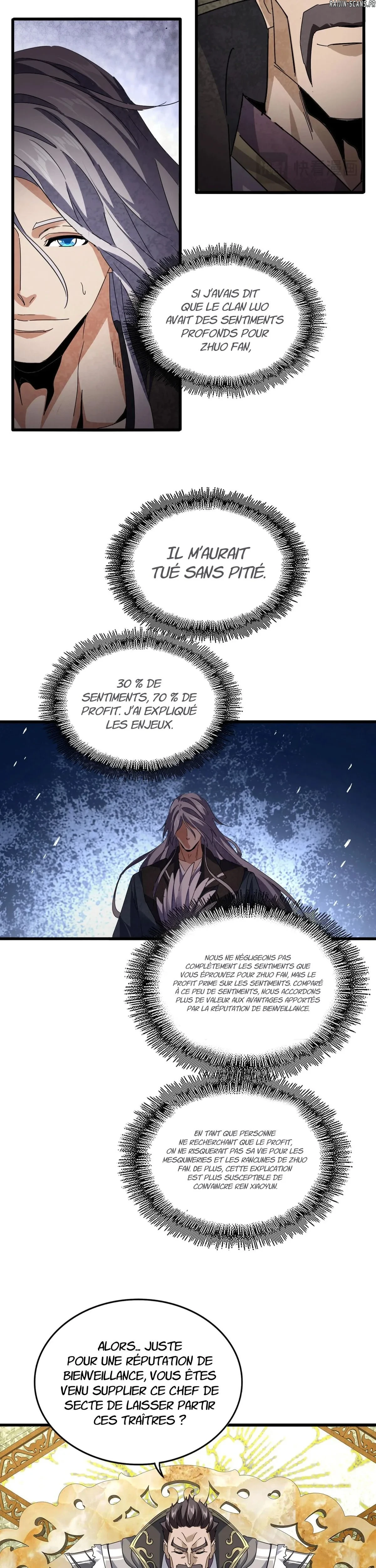 Read Demonic emperor FR Manga Online